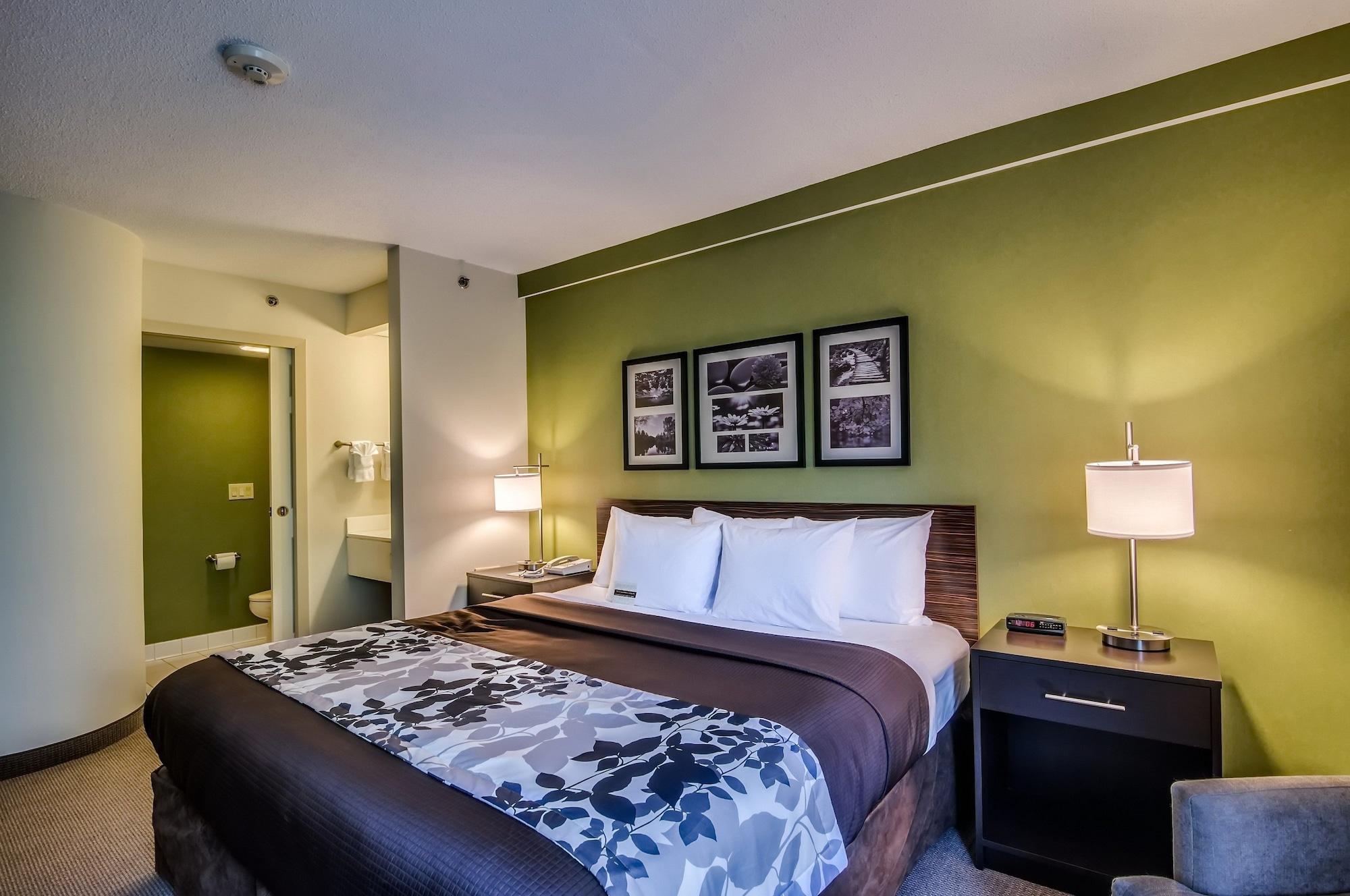 Sleep Inn Staunton Bagian luar foto